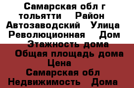 Самарская обл г тольятти  › Район ­ Автозаводский › Улица ­ Революционная  › Дом ­ 11 › Этажность дома ­ 12 › Общая площадь дома ­ 36 › Цена ­ 4 000 - Самарская обл. Недвижимость » Дома, коттеджи, дачи аренда   